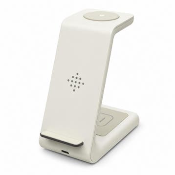DrPhone QW4 3-in-1 Draadloze Oplader – Compatibel met Galaxy, Verzenden