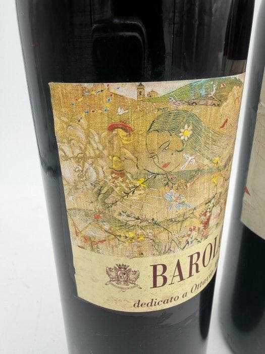 1988 , 1989, 1990 & 1991 Enoteca Regionale del Barolo -, Collections, Vins