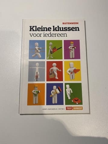 Klussen voor iedereen 9789076229904 Roger Van Parys, Verzenden, Gelezen, Roger Van Parys