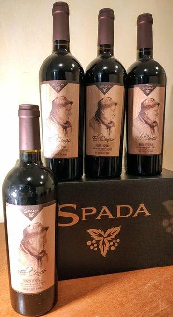 2021 Spada El Cencio - Valpolicella IGT - 4 Flessen (0.75, Nieuw
