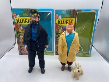 Seri / Le Lombard - Tintin - Poupées articulées Tintin, Livres