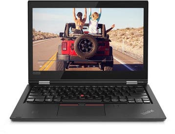 Lenovo ThinkPad l380 Yoga (Touch) 13.3 , 8GB , 256GB SSD ,, Computers en Software, 2 tot 3 Ghz, Qwerty, 8 GB, 13 inch