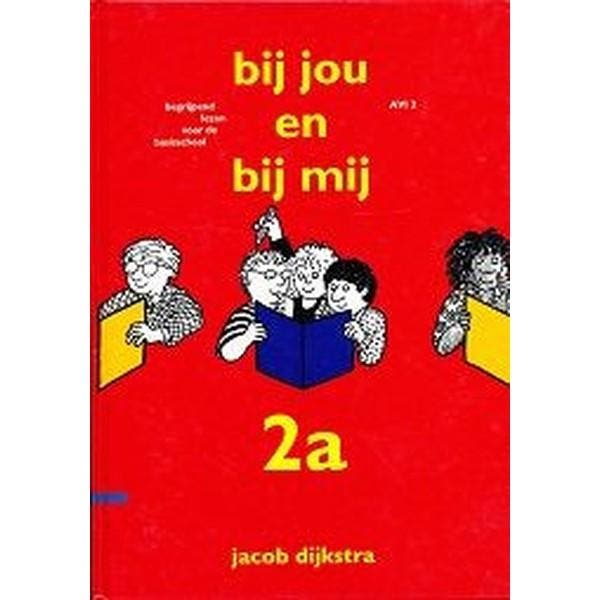 Bij jou en bij mij  Leesboek 2A AVI 2, Boeken, Schoolboeken, Verzenden