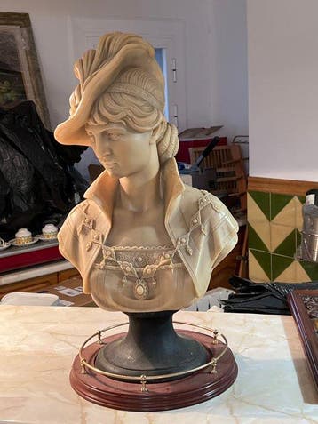 Beeld, Estatua - 57 cm - Hars