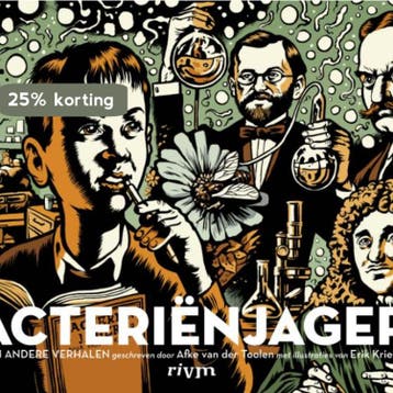 Bacteriënjagers en andere verhalen 9789069602196, Verzenden, Gelezen, A. van der Toolen