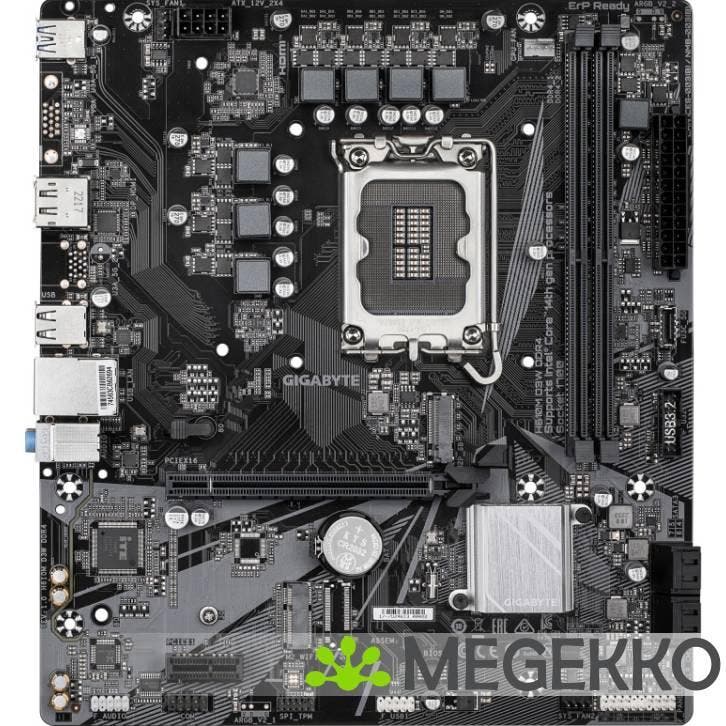 GIGABYTE H610M D3W DDR4 moederbord Intel H610 LGA 1700 micro, Computers en Software, Overige Computers en Software, Nieuw, Verzenden