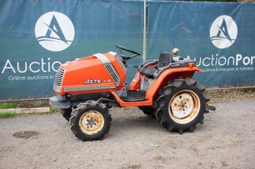 Veiling: Minitractor Kubota ASTE A-15 Diesel 15.5pk, Ophalen