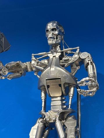 Figure - Endoscheletro Terminator - Métal, Plastique, Nieuw