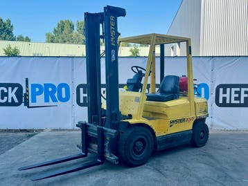 Hyster H2.50XM 435 cm LPG gas heftruck MET VIDEO, 2000 tot 3000 kg, LPG, Heftruck, Hyster