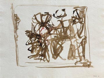 Marcus de Vestele (1941-2024) - Composition Cobra de 1978