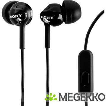 Sony MDR-EX110APB In-ear Bedraad Zwart 3.5mm, TV, Hi-fi & Vidéo, Casques audio, Verzenden