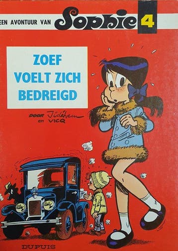 Zoef voelt zich bedreigd - Jidehem, Verzenden
