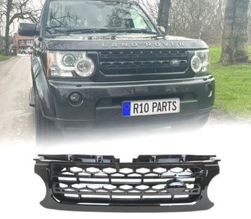 GRILLE POUR LAND ROVER DISCOVERY IV 09-16 NOIR BRILLANT, Verzenden