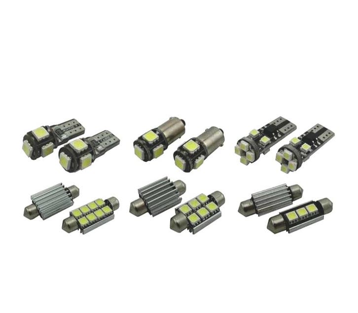 Kit 19 Ampoules Led Intérieur Pour Volkswagen Vw Rabbit Gti, Autos : Pièces & Accessoires, Éclairage, Envoi