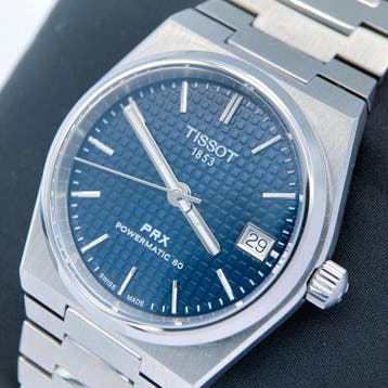 Tissot - PRX Powermatic 80 35mm - T1372071104100 - Unisexe -, Handtassen en Accessoires, Horloges | Heren, Nieuw