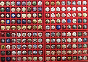 Collection de capsules de champagne - Gros Lot de Capsules
