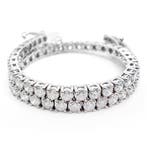 Zonder minimumprijs - Armband - 14 karaat Witgoud - 5.24ct., Nieuw