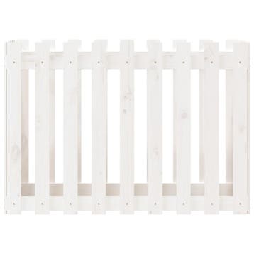 vidaXL Plantenbak verhoogd hekontwerp 100x50x70 cm, Verzenden