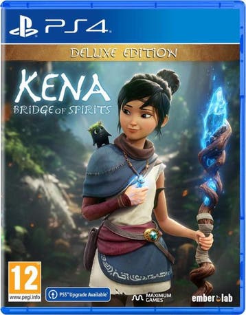 Kena Bridge of Spirits Deluxe Edition (Nieuw) (PS4 Games), Ophalen of Verzenden, Nieuw