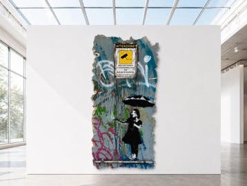 Mart Signed - BANKSY REMAKE