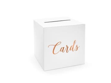 Bruiloft Enveloppendoos 24cm, Verzenden, Nieuw