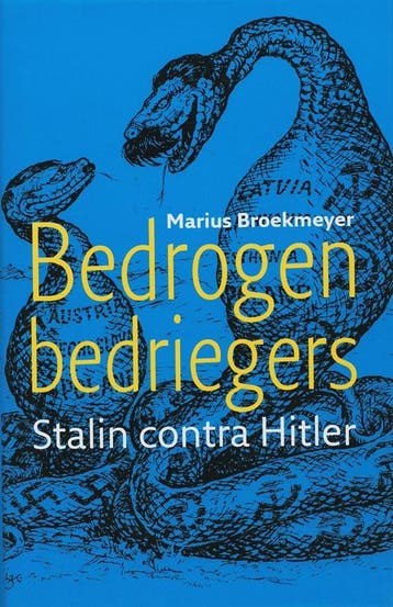 Bedrogen bedriegers 9789053304563 M. Broekmeyer, Verzenden, Gelezen, M. Broekmeyer