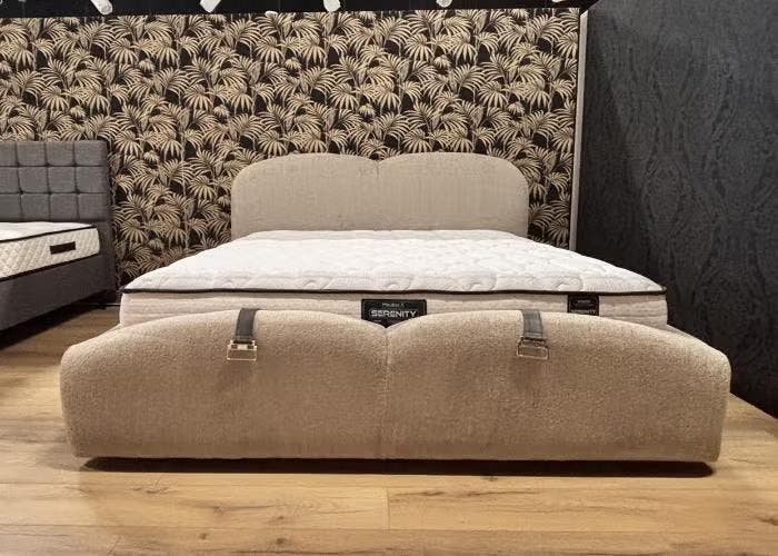 Opberg Boxspring Serenity, Maison & Meubles, Chambre à coucher | Lits boxsprings, Enlèvement ou Envoi