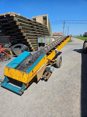 Transportband 6m - 60cm SPINNEKOP, Ophalen, Aardappeltechniek