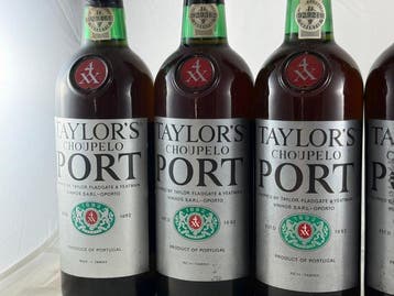 Taylors, Choupelo Port Rich-Tawny - Porto - 6 Bouteilles