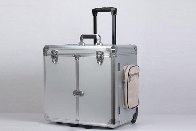 Pedicurekoffer Clinic club Follow me line Amburex Zilver, Electroménager, Équipement de Soins personnels, Envoi