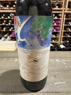 1982 Chateau Mouton Rothschild - Pauillac 1er Grand Cru, Verzamelen, Wijnen, Nieuw