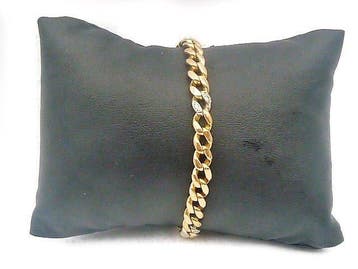 Armband - 14 karaat Geel goud - Diamant, Nieuw