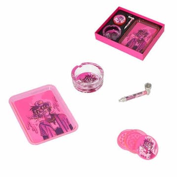 Monkey King Smoking Set  Roze, Verzenden, Nieuw