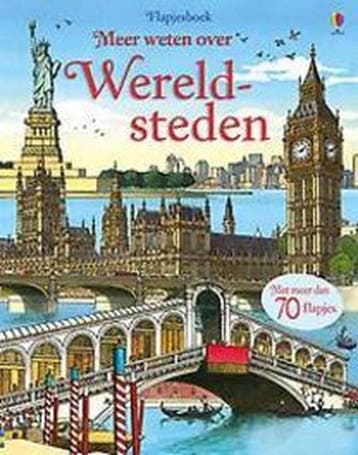 Meer weten over wereldsteden / Flapjesboek 9781409579137, Boeken, Kinderboeken | Jeugd | 10 tot 12 jaar, Verzenden, Zo goed als nieuw