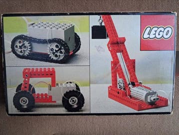 Lego Set - 872 - Technic - Aanvullingsset 872