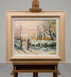 After Claude Monet (1840-1926) - La Pie (La Urraca), Antiek en Kunst, Kunst | Schilderijen | Klassiek