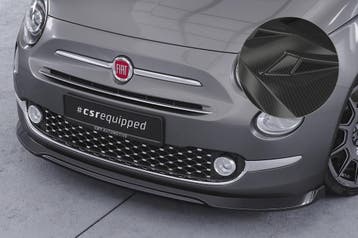 Cup spoilerlip met ABE voor Fiat 500 CSL749-C, Autos : Pièces & Accessoires, Verzenden