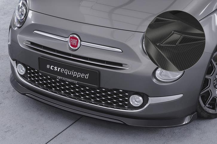 Cup spoilerlip met ABE voor Fiat 500 CSL749-C, Auto-onderdelen, Carrosserie, Nieuw, Verzenden