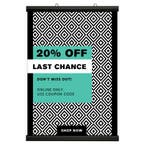 Posterklem Zwart 500 mm, Verzenden