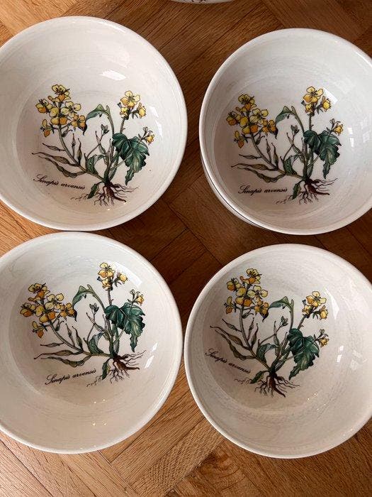 Villeroy & Boch - Tafelservies (5) - Botanica - Porselein, Antiek en Kunst, Antiek | Meubels | Tafels