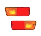 FEUX PARE CHOCS ARRIÈRE NISSAN PATROL 88-97 Y60 ST CHARIOT 9, Verzenden