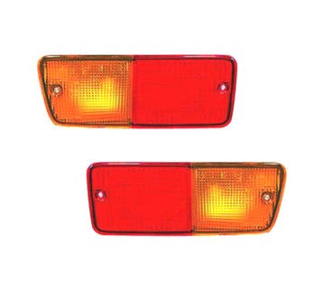 FEUX PARE CHOCS ARRIÈRE NISSAN PATROL 88-97 Y60 ST CHARIOT 9, Verzenden