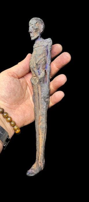Reproduction of the Sign of the Mummy of Rames - Diorama
