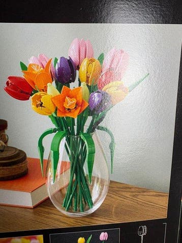Lego Set - 11501 - Botanical Collection - Tulip Bouquet, Nieuw