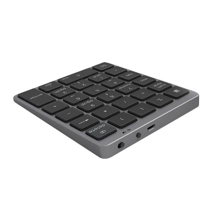 Elementkey UNK2 Numeriek Bluetooth Toetsenbord - 28 toetsen–, Computers en Software, Toetsenborden, Nieuw, Verzenden