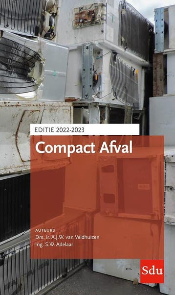 Compact Afval Editie 2022-2023 9789012408356, Verzenden, Gelezen, A.J.W. van Veldhuizen
