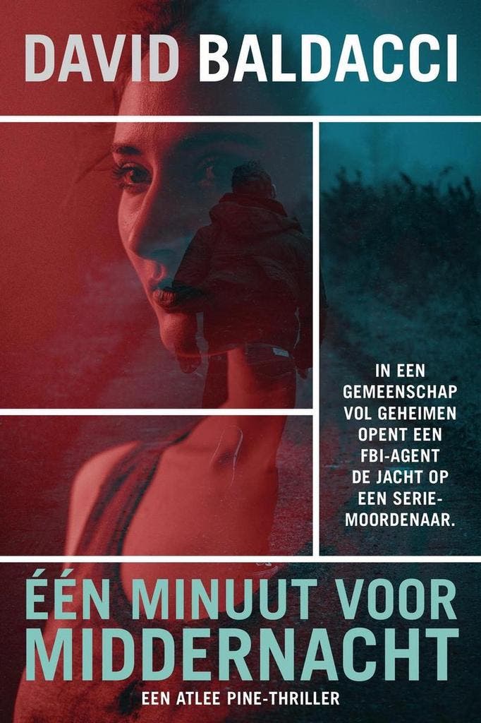 Eén minuut voor middernacht / Atlee Pine / 2 9789400510036, Boeken, Thrillers, Gelezen, Verzenden