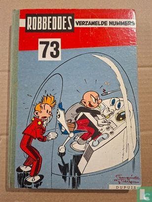 Robbedoes en Kwabbernoot - Robbedoes verzamelde nummers 7..., Eén stripboek, Verzenden, Gelezen, Franquin, André.