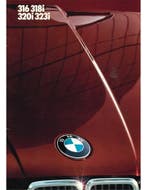 1982 BMW 3 SERIE BROCHURE NEDERLANDS, Ophalen of Verzenden, Nieuw