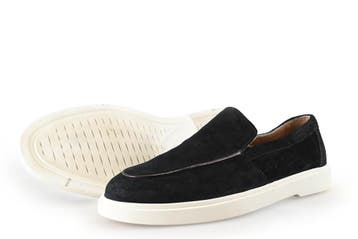 Manfield Loafers in maat 40 Zwart, Kleding | Heren, Schoenen, Loafers, Manfield, Verzenden, Zwart
